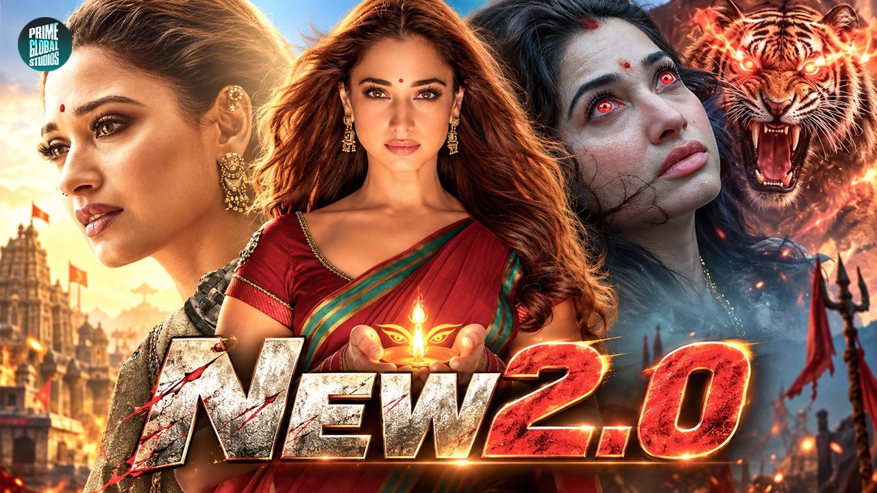 New Latest (2026) | Tamannaah Bhatia | Full Hindi Dubbed Movie | Blockbuster South Thriller Movie