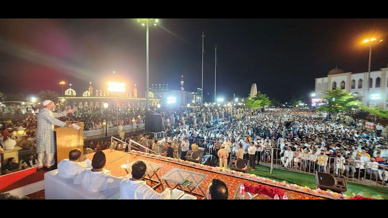 डॉ. आंबेडकर की धर्मक्रांति पर असदुद्दीन ओवैसी ने Nagpur में क्या कहा Speech of Asaduddin Owaisi