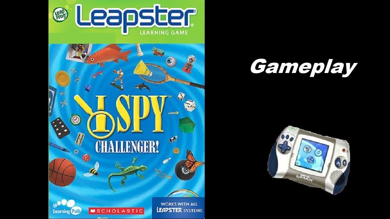I Spy Challenger! (Leapster) (Playthrough) Gameplay