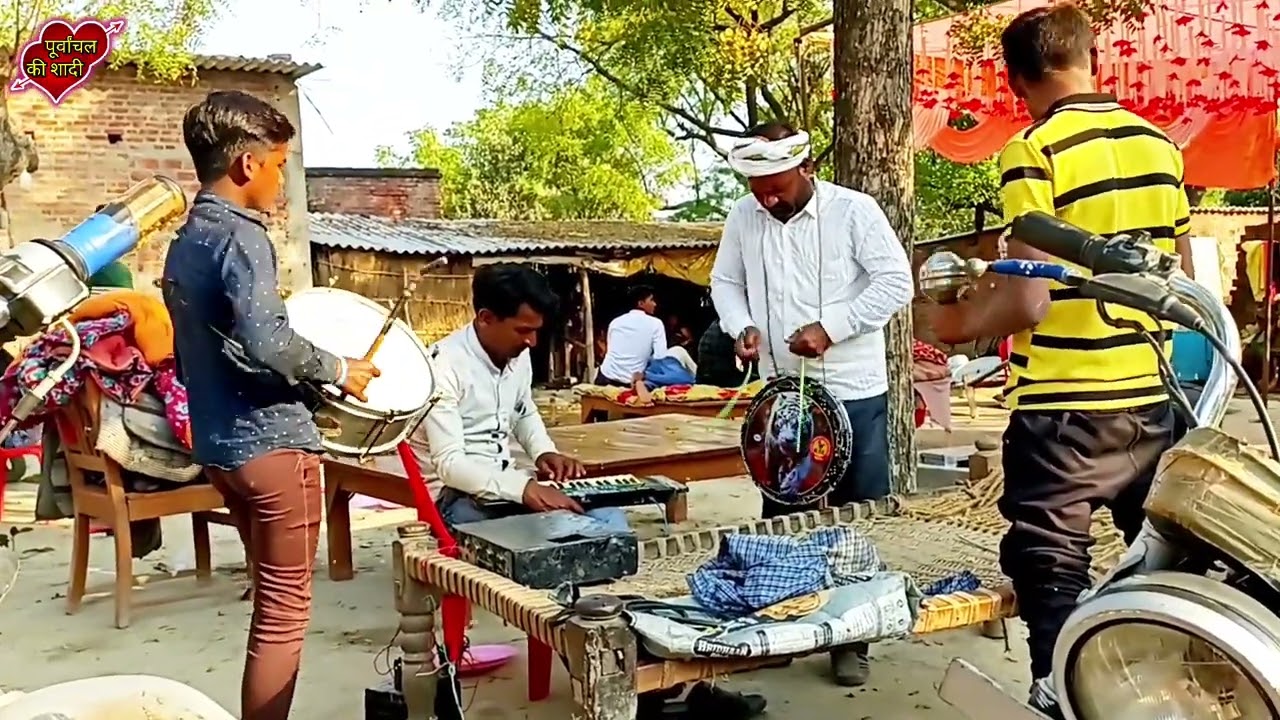 nanhe band party machhali Shahar #viralvideo Dil bhaiyl deewana tohara pyar mein