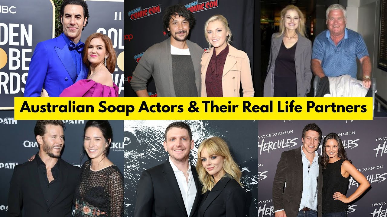 24 Australian Soap Actors & Their Real Life Partners