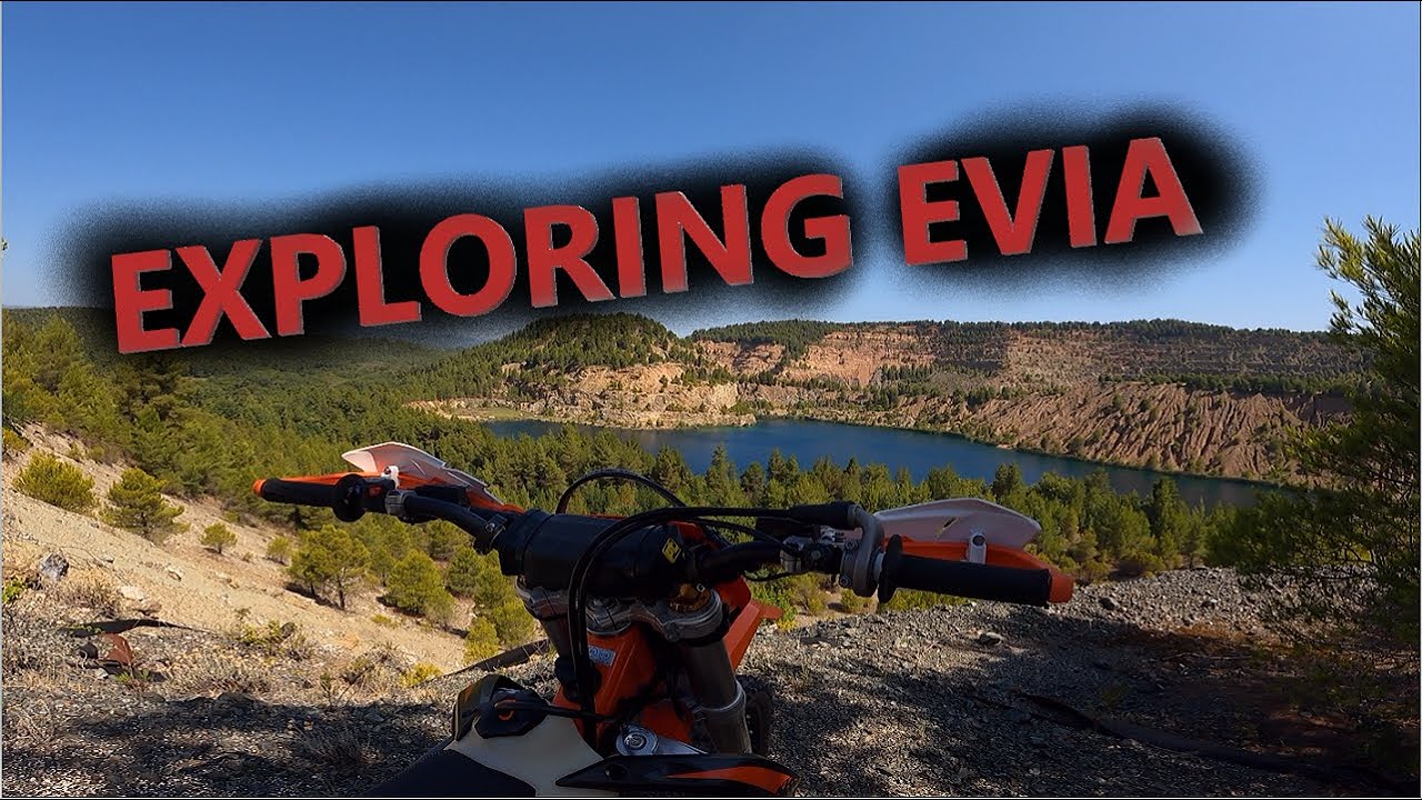 Enduro-Στην Ευβοια εγώ και ο εαυτός μου...+|Τι μηχανάκια είχα πρίν το KTM?|  .Endurovlog.