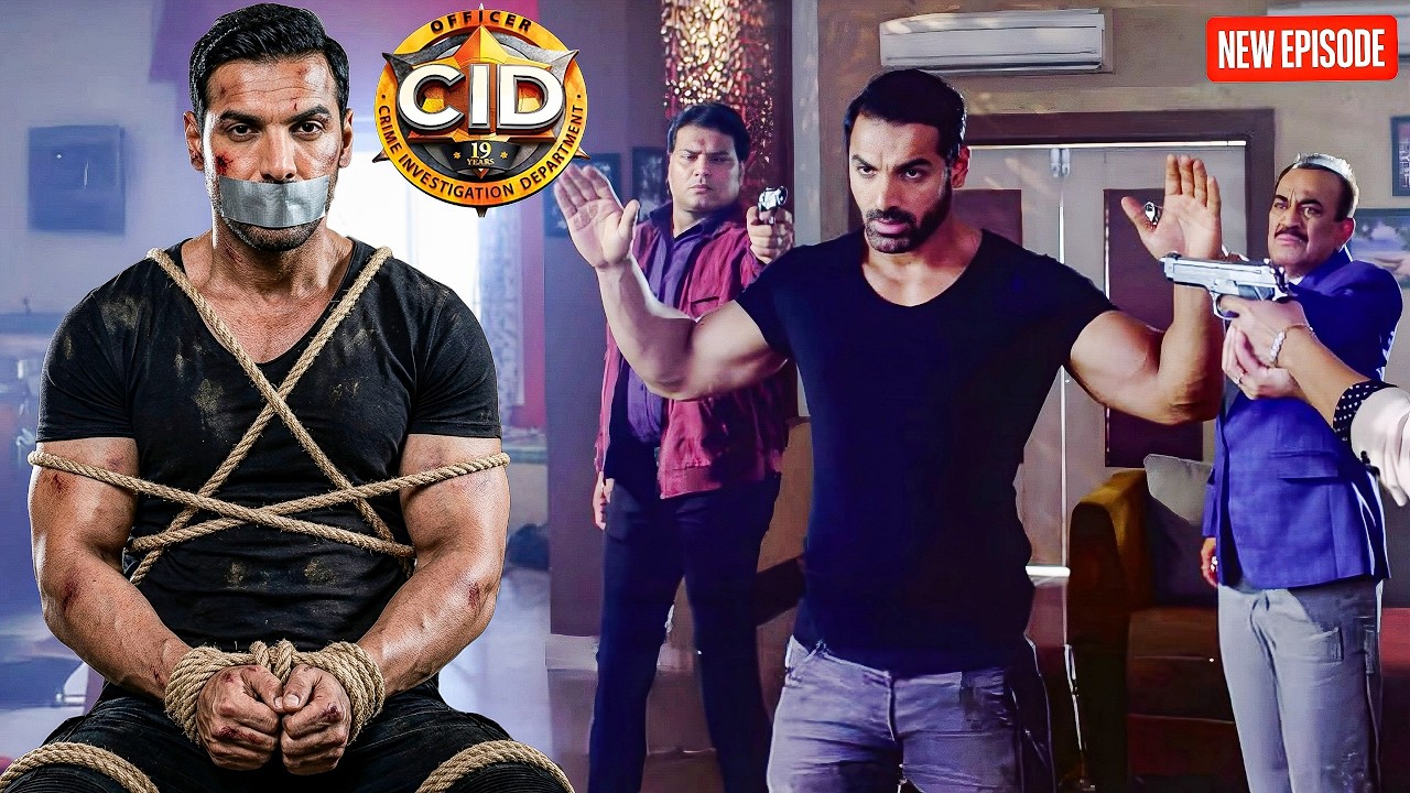 CID वालों ने मुजरिम समझकर कर दिया John Abraham को गिरफ्तार ! || CID || Latest Episode ||