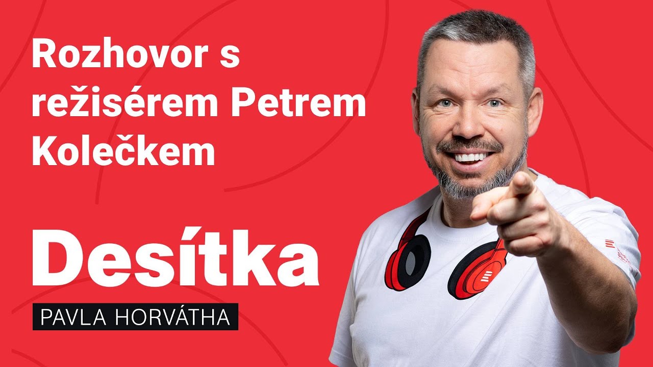 Režisér Petr Kolečko: Cítím se být součástí fotbalového světa