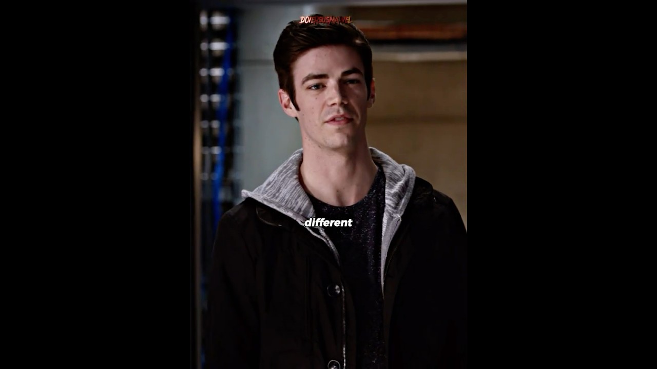 Barry tells Team Flash he's from the future 😂 #shorts