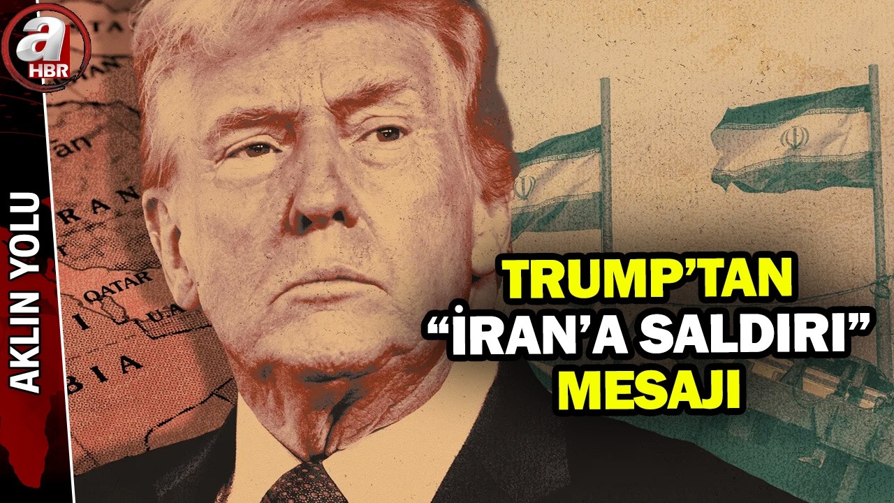 Trump'tan şakayla karışık 