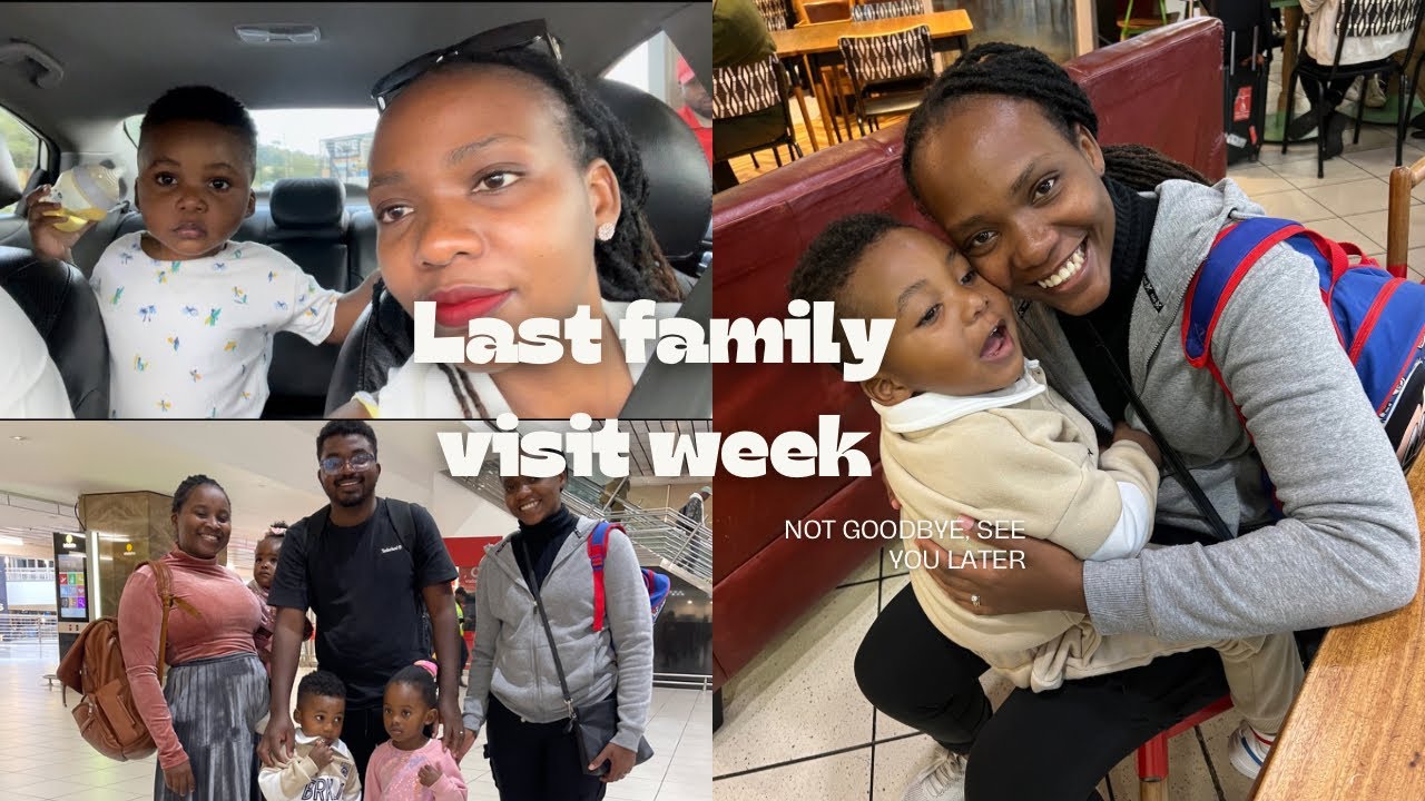 Last Family Week Vlog