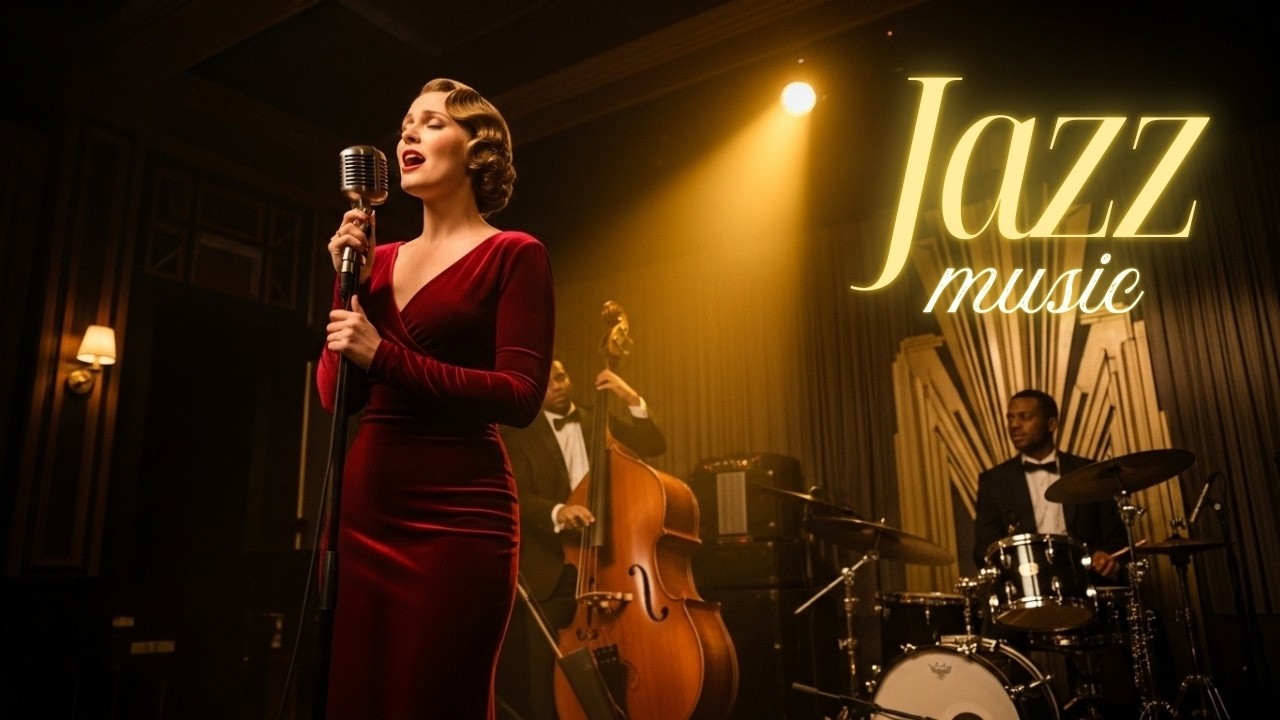 SMOOTH JAZZ NIGHT 🎶 Relaxing Jazz Music for Sleep & Study