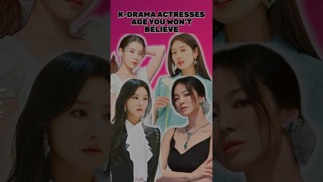 K-Drama Actresses Age You Won’t Believe😱 