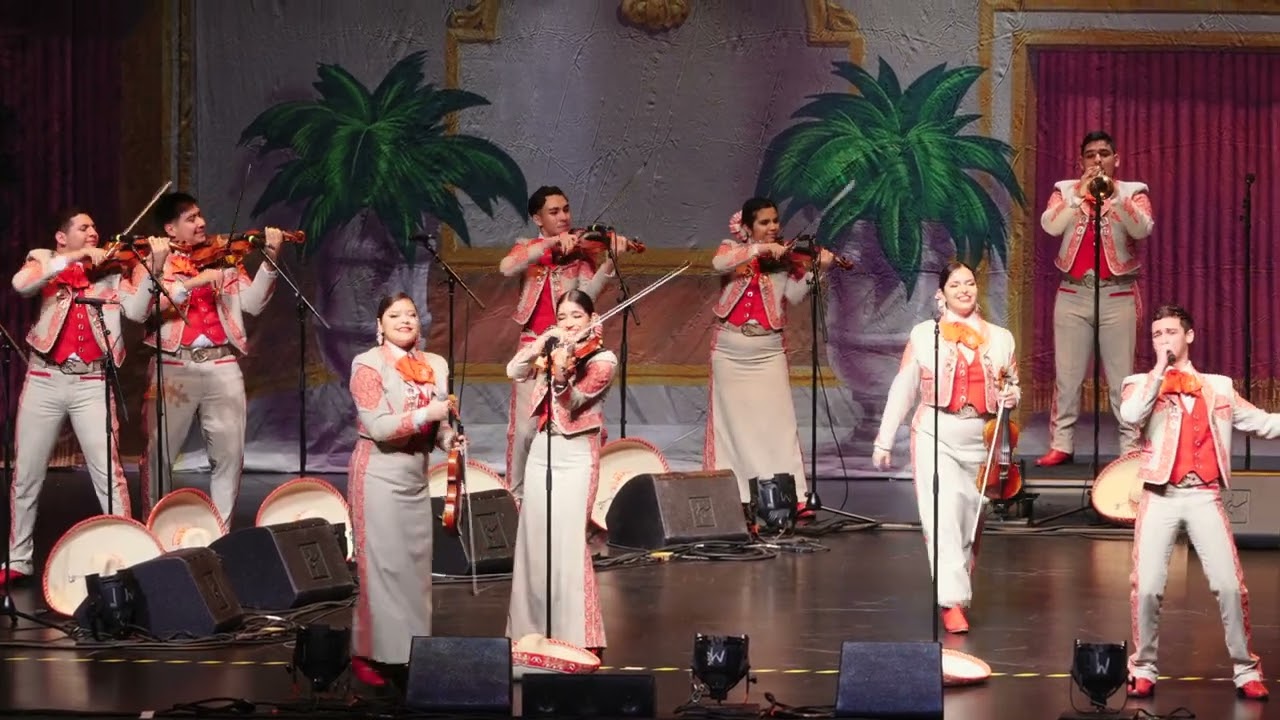 Mariachi Nuevo Santander, Roma High School, Roma TX - MVE27