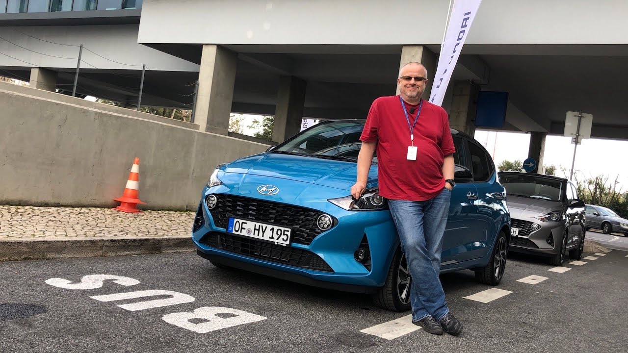 Hyundai i10 2020 1.2 MPI 5MT test PL Pertyn Ględzi