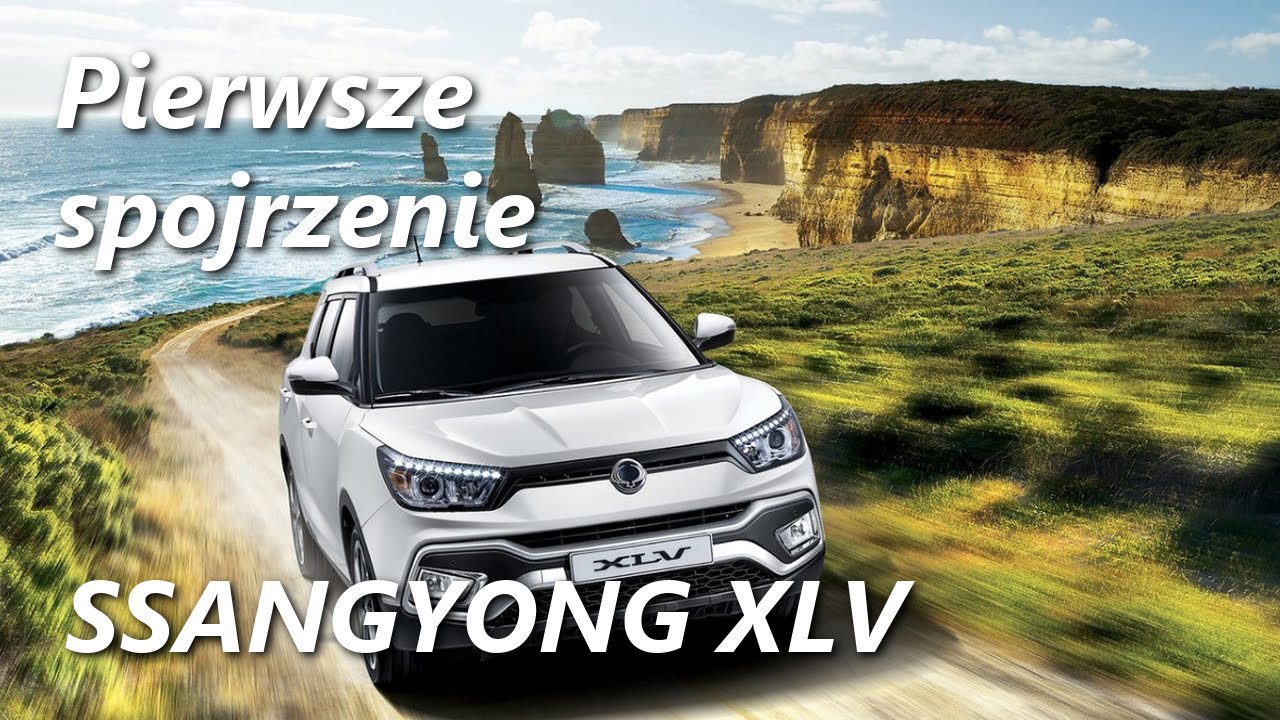 SsangYong XLV - Pierwsze spojrzenie i prezentacja