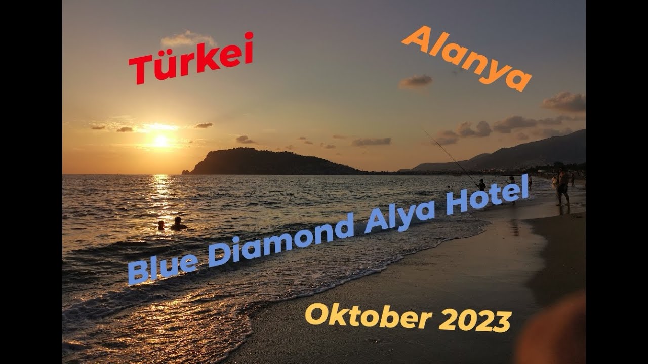 Urlaub - Türkei - Alanya - Blue Diamond Alya Hotel - Oktober - 2023