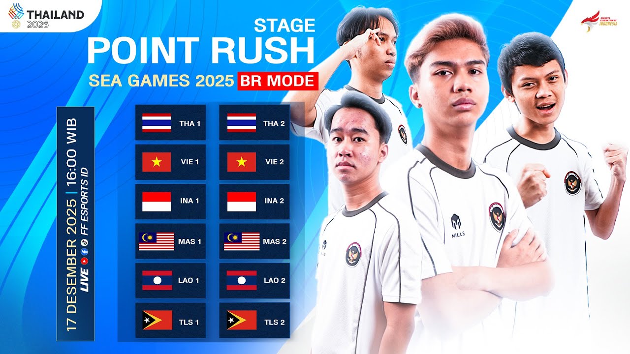 [ID] POINT RUSH - SEA GAMES 2025 FREE FIRE