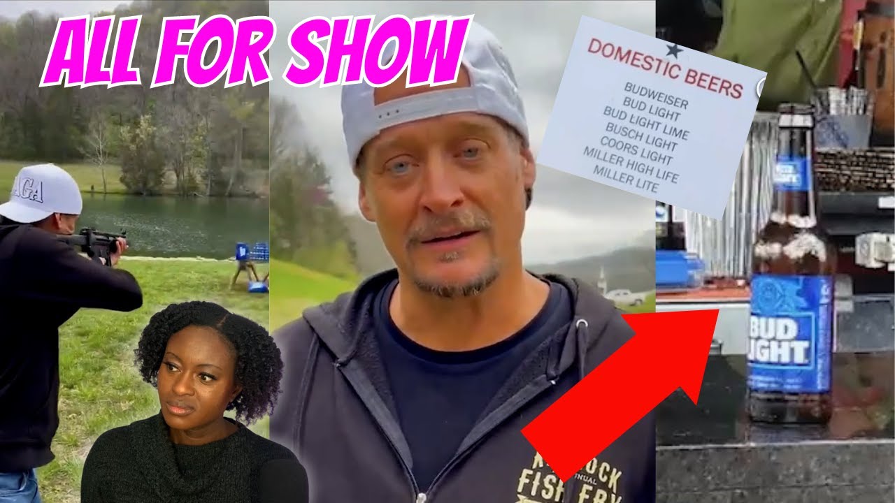 UNREAL: Kid Rock ABANDONS the Bud Light Boycott