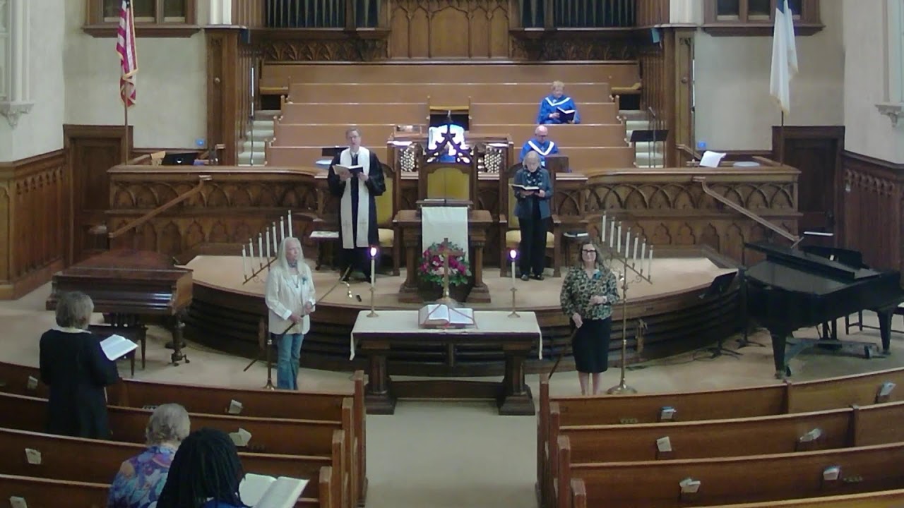 Pilgrim Congregational Church Pomona Sunday Worship Service