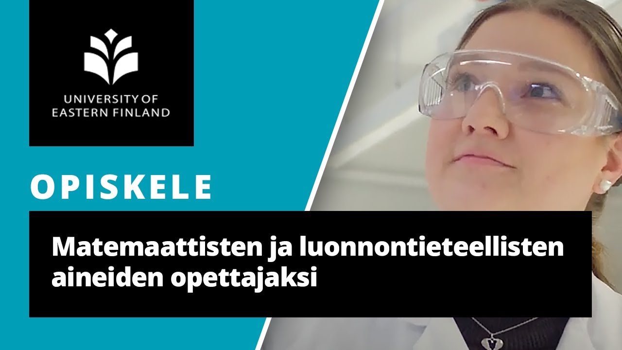 Matematiikka, fysiikka ja kemia | opettajalinjat