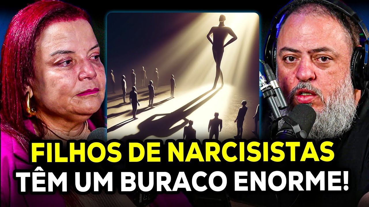 PAIS NARCISISTAS: COMO IMPACTAM NA VIDA DOS FILHOS? ANDREA VERMONT