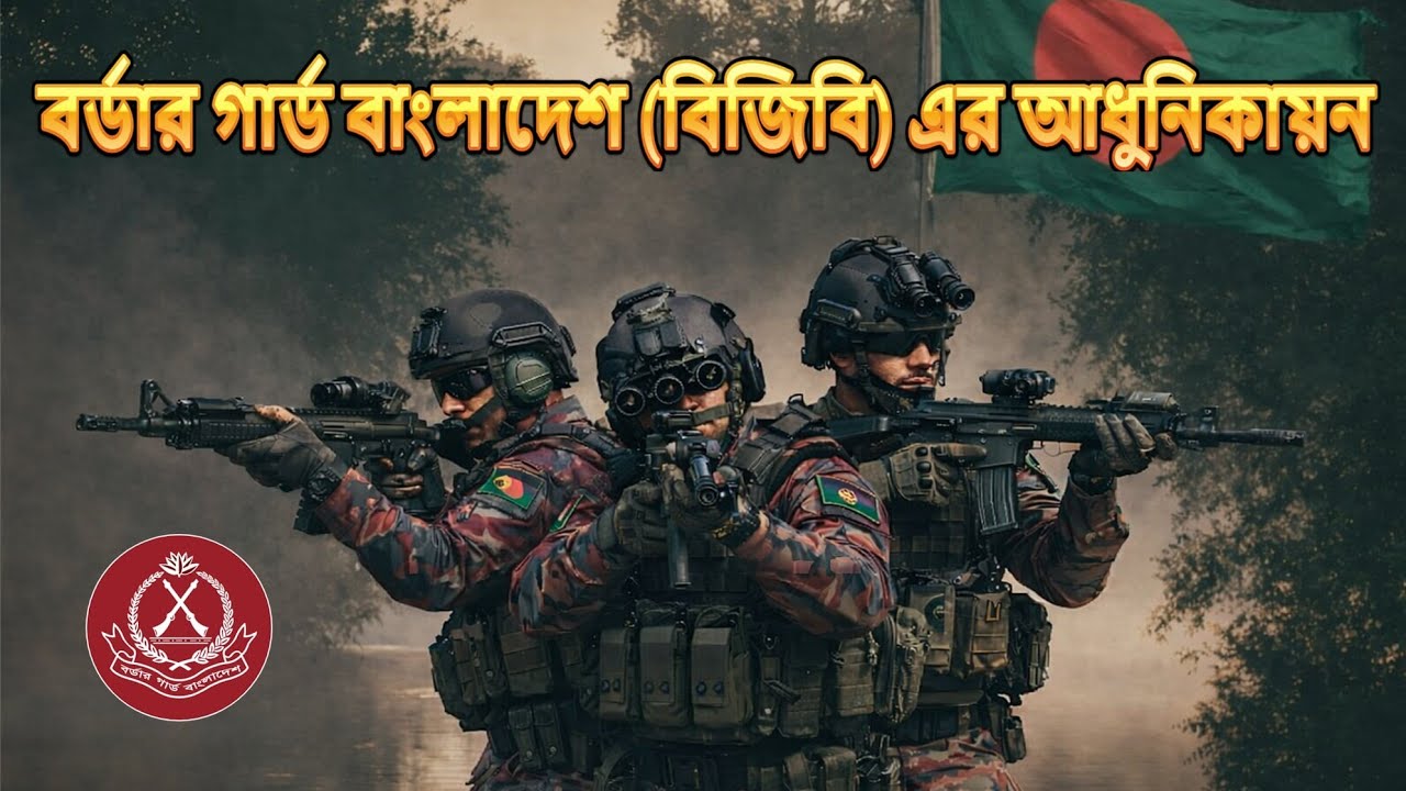 #Exclusive: Modernization of Border Guard Bangladesh (BGB)- বিজিবির আধুনিকায়নের অগ্রযাত্রা 