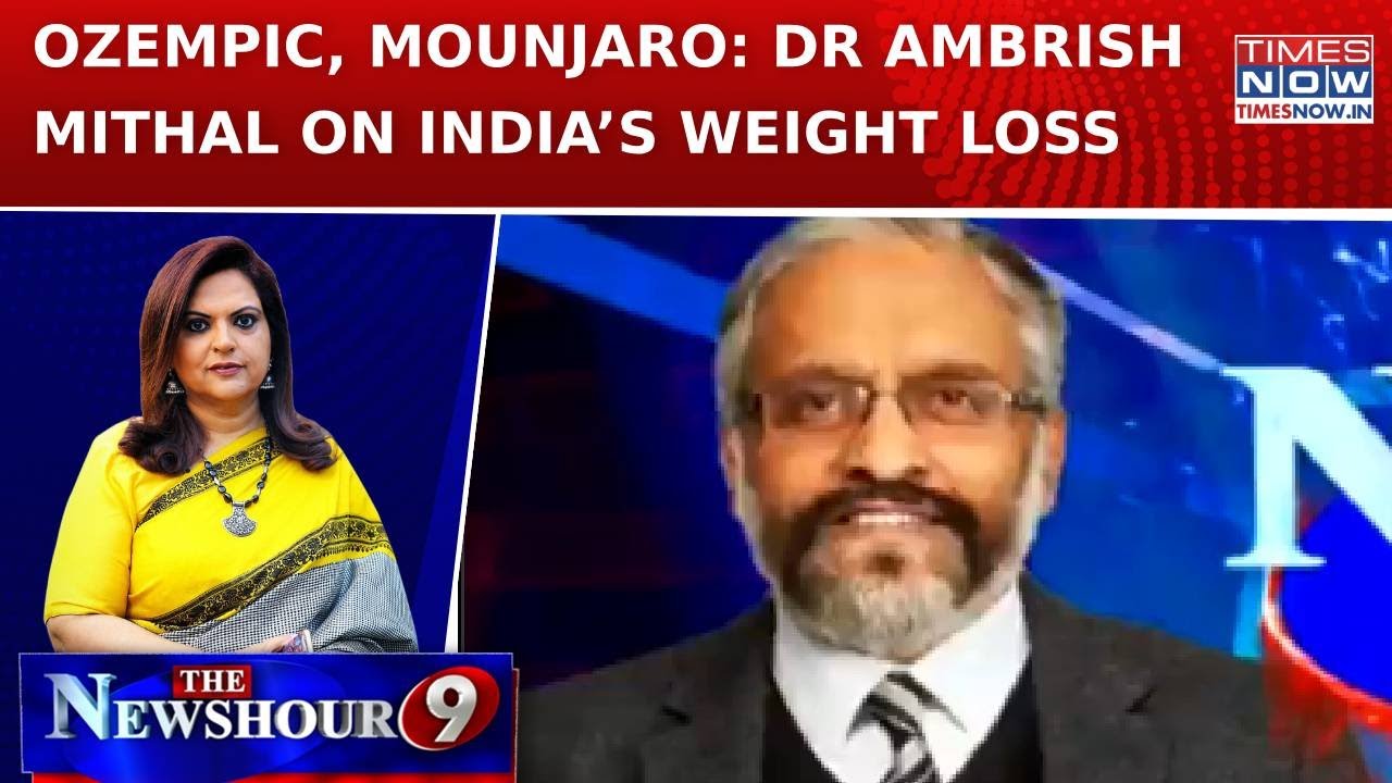 Exclusive: Dr Ambrish Mithal On India’s Weight Loss Wave: Ozempic, Mounjaro & Magic Pills| Newshour