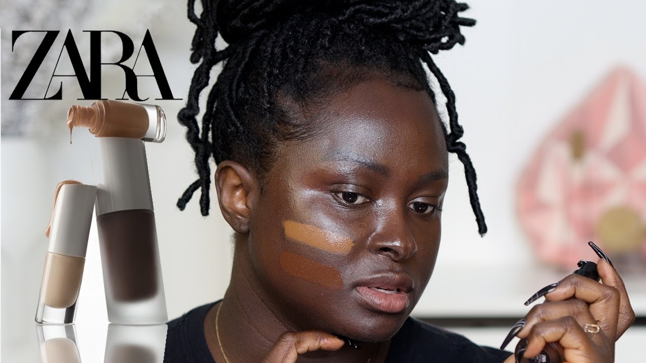 ZARA Has Complexion Products Now? 😱 Let’s Try It For 8 Hours! | Ohemaa