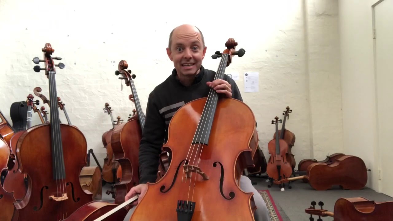 Cello review. Scott cao vs jay haide vs struna