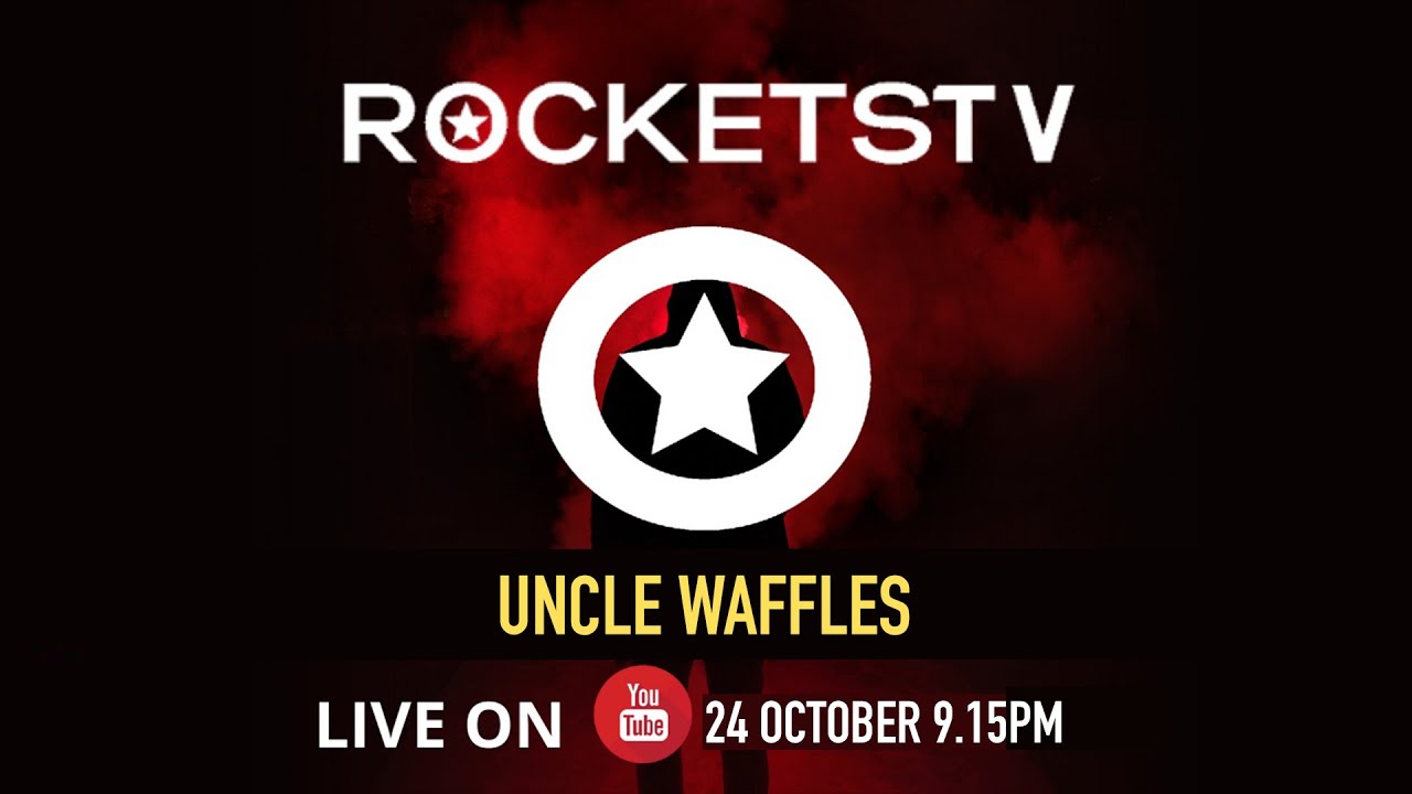 Uncle Waffles live from Rockets Bryanston