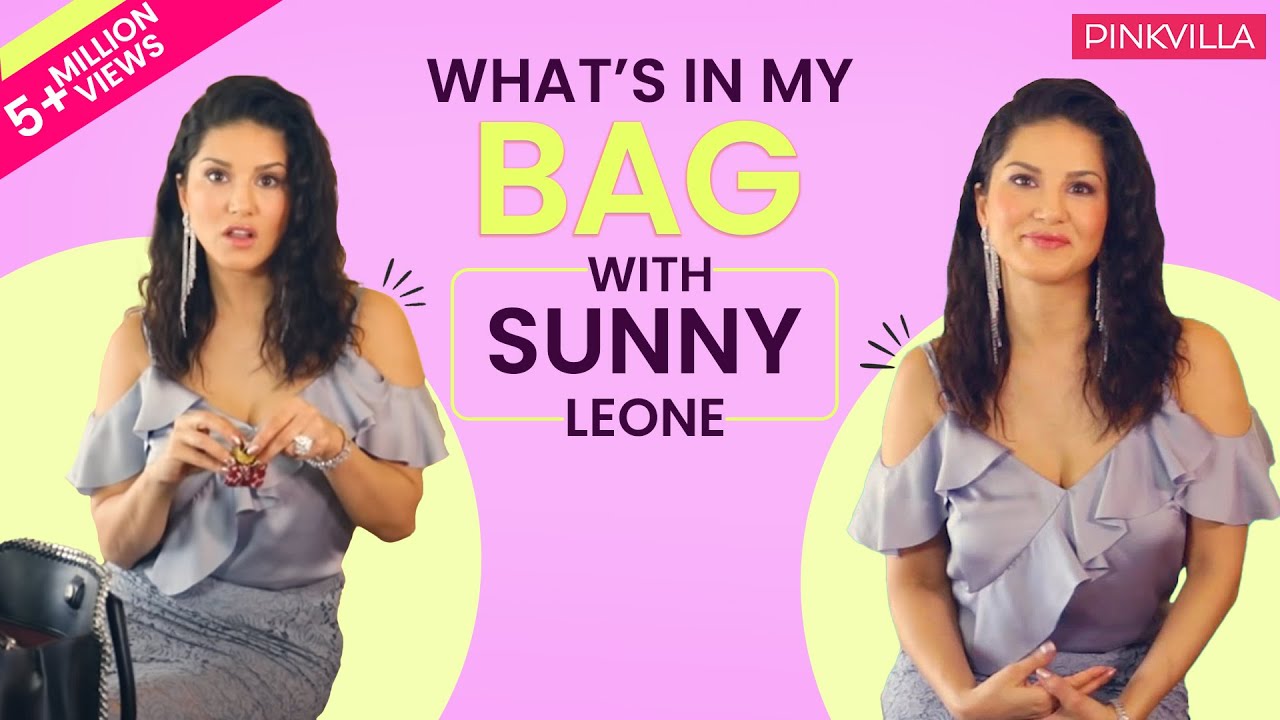 What's in my bag with Sunny Leone | S02E01 | Bollywood | Fashion | Pinkvilla