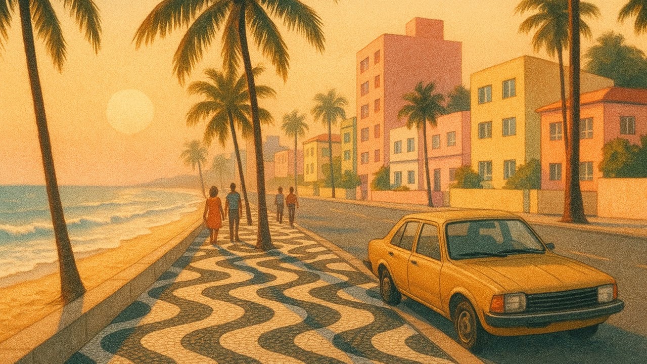 Bahia Softlight | Latin Jazz Focus Mix | FREE FOR PROFIT