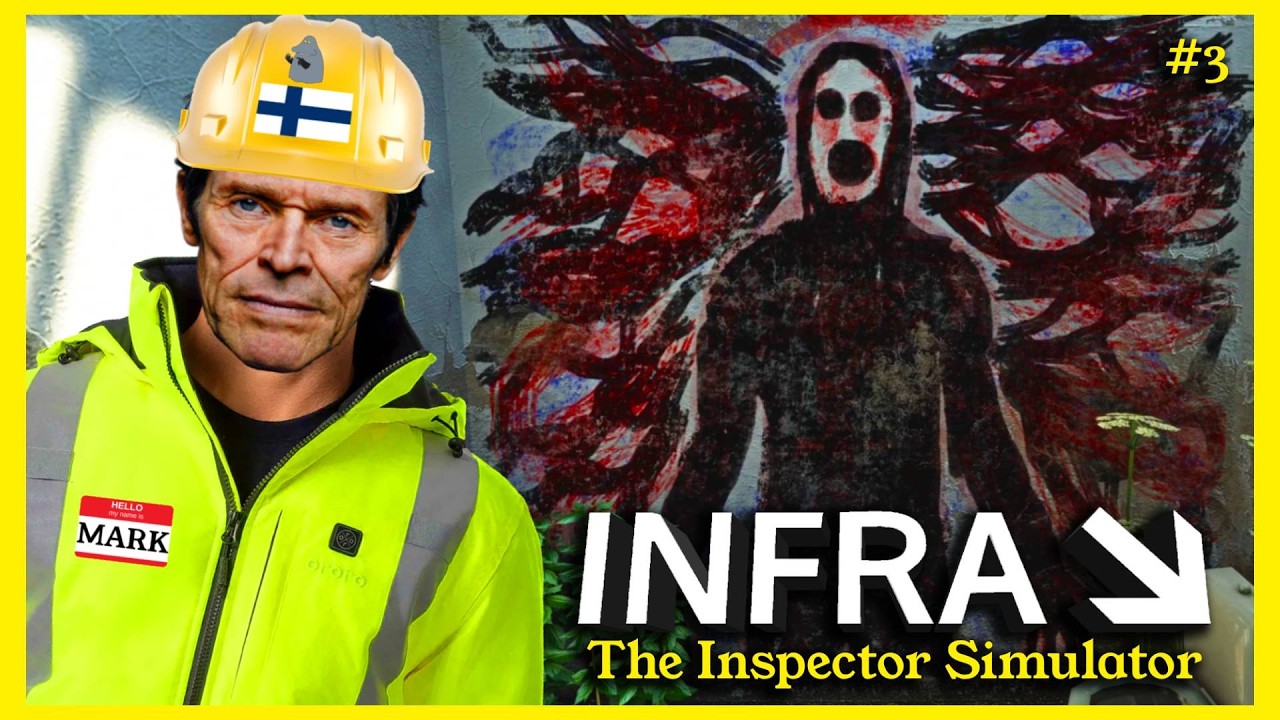 INFRA: The (Completely Safe) Inspector Simulator #3