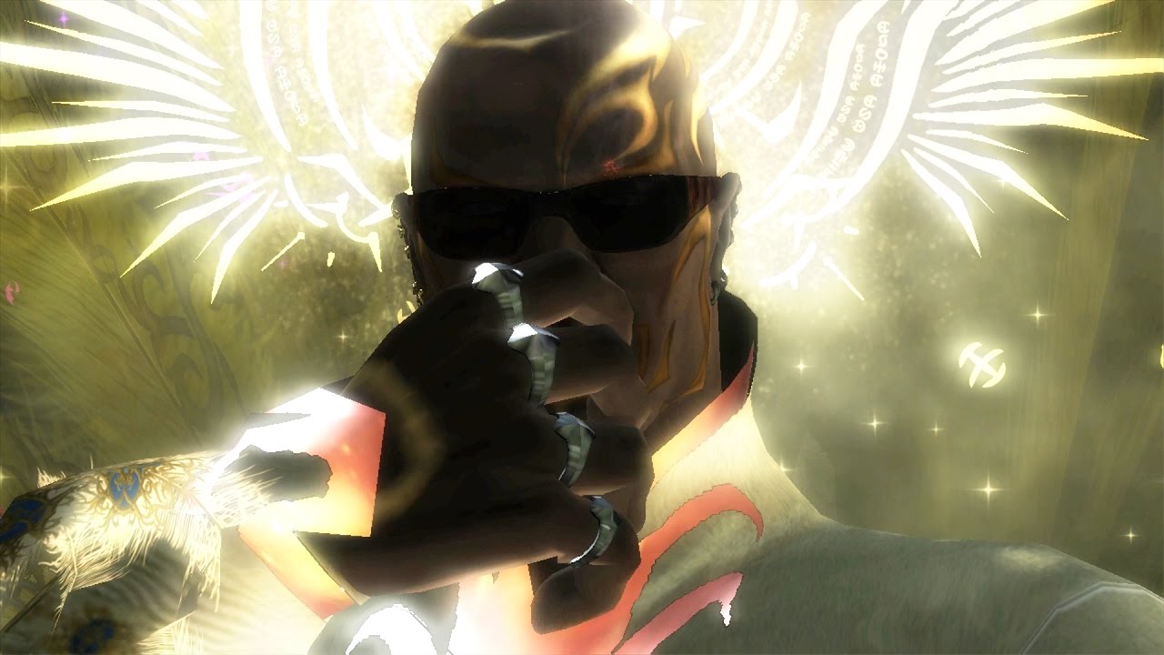 Bayonetta: Father Rodin Secret Boss Fight (WiiU 1080p 60fps)