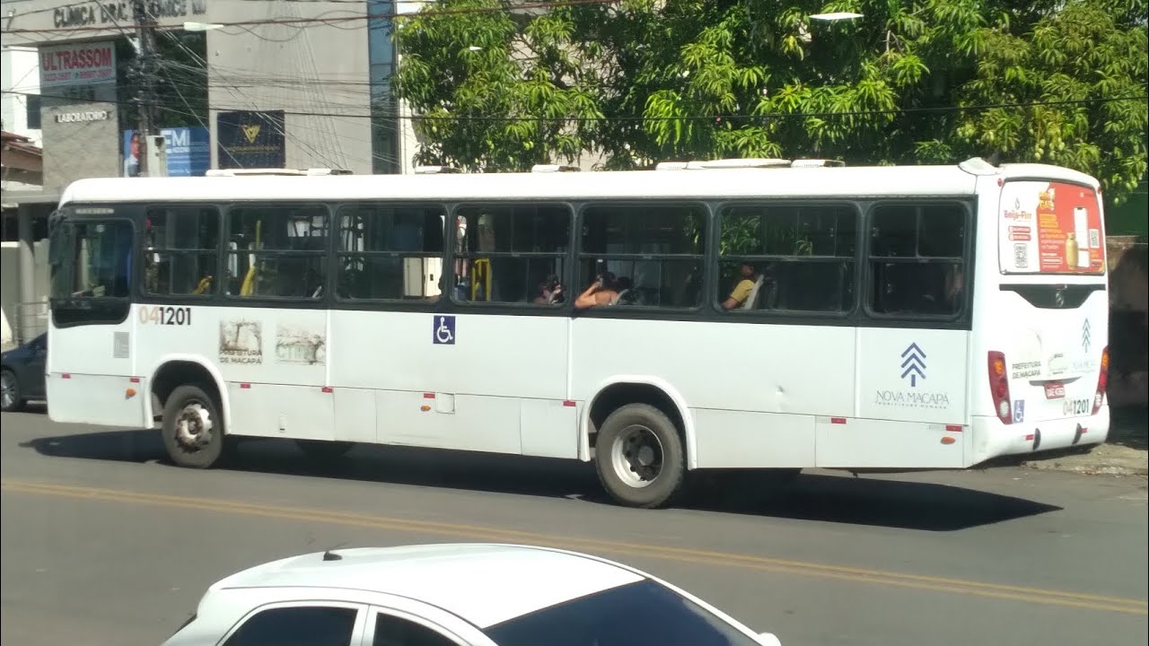 Movimentação de ônibus de Macapá | 27/12/2025