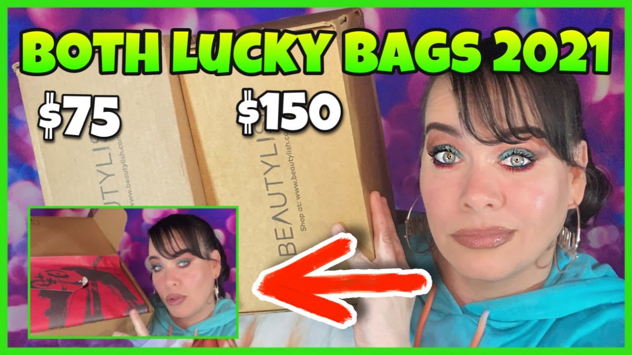 did I waste my money? BEAUTYLISH LUCKY BAG 2021 XL & Regular