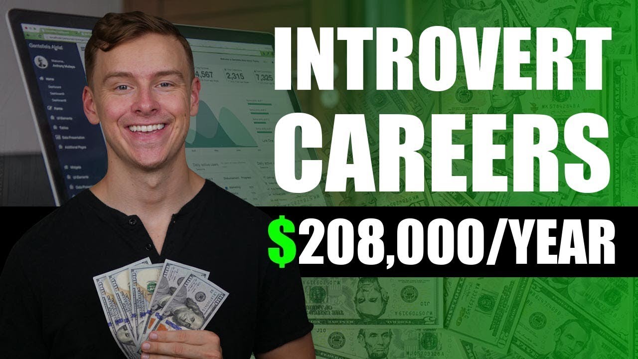 The BEST Jobs For INTROVERTS!