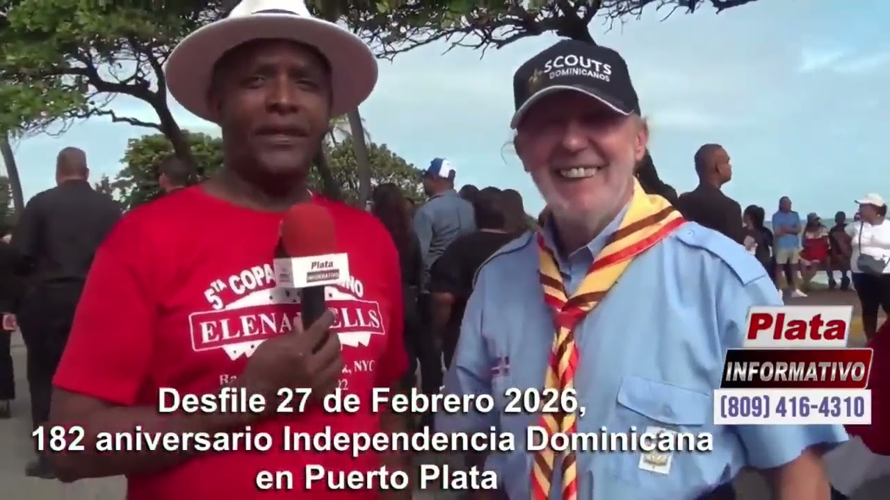 182 aniversario Independencia Dominicana en Puerto Plata -P32