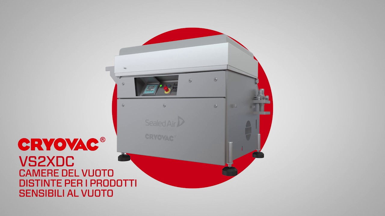 Confezionatrice sottovuoto - Cryovac® VS2X
