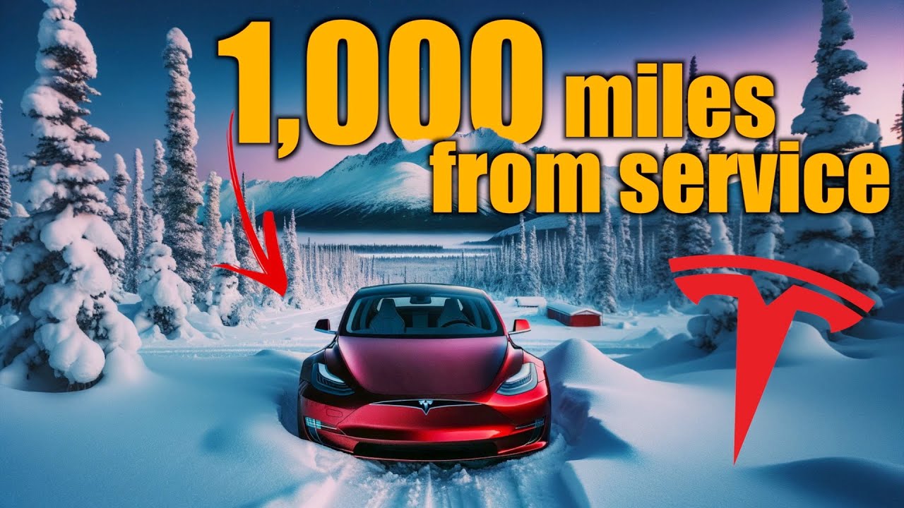 Owning the Loneliest Tesla in America!