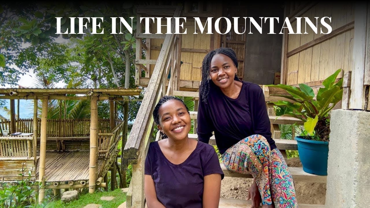 Spend A Slow Day With Us In Rural Philippines || Life In The Mountains.