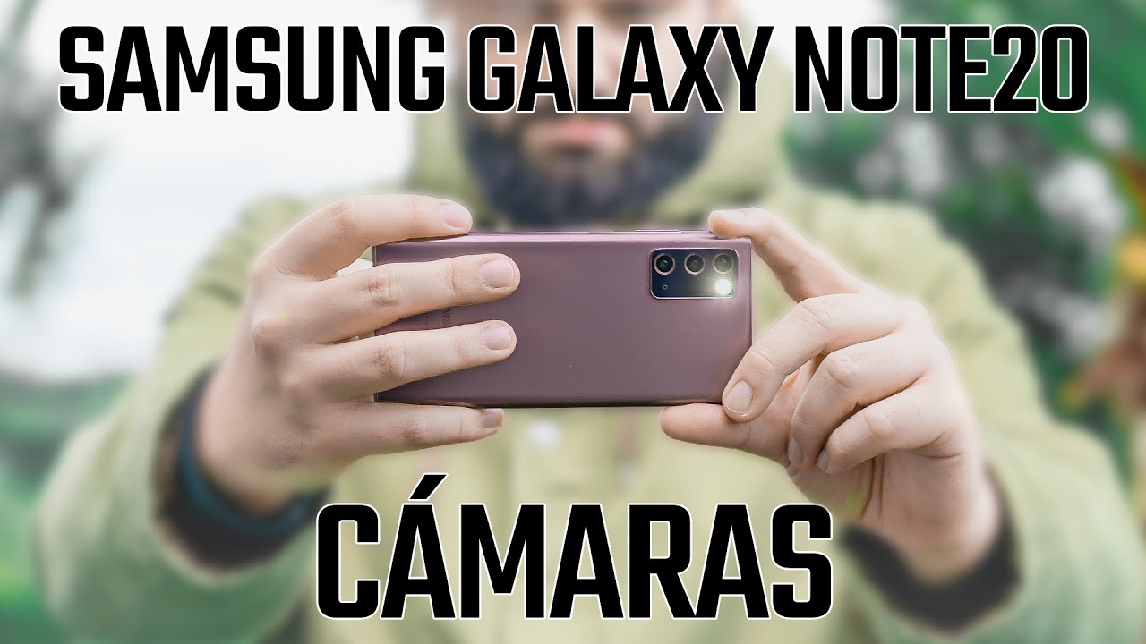 ¡Todo sobre las CÁMARAS del Samsung Galaxy Note20 5G! Los detalles sobre su fotografía