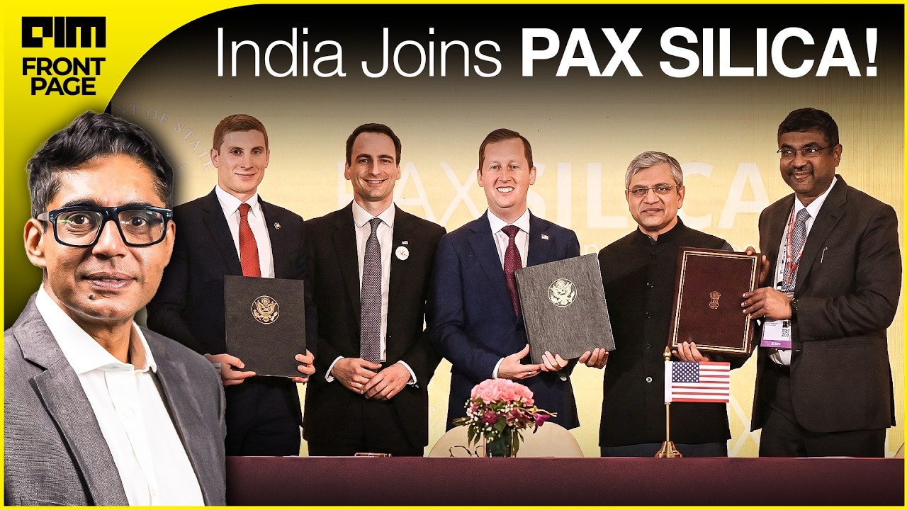 Pax Silica: India Officially Joins the U.S. Chip & Semiconductor Alliance