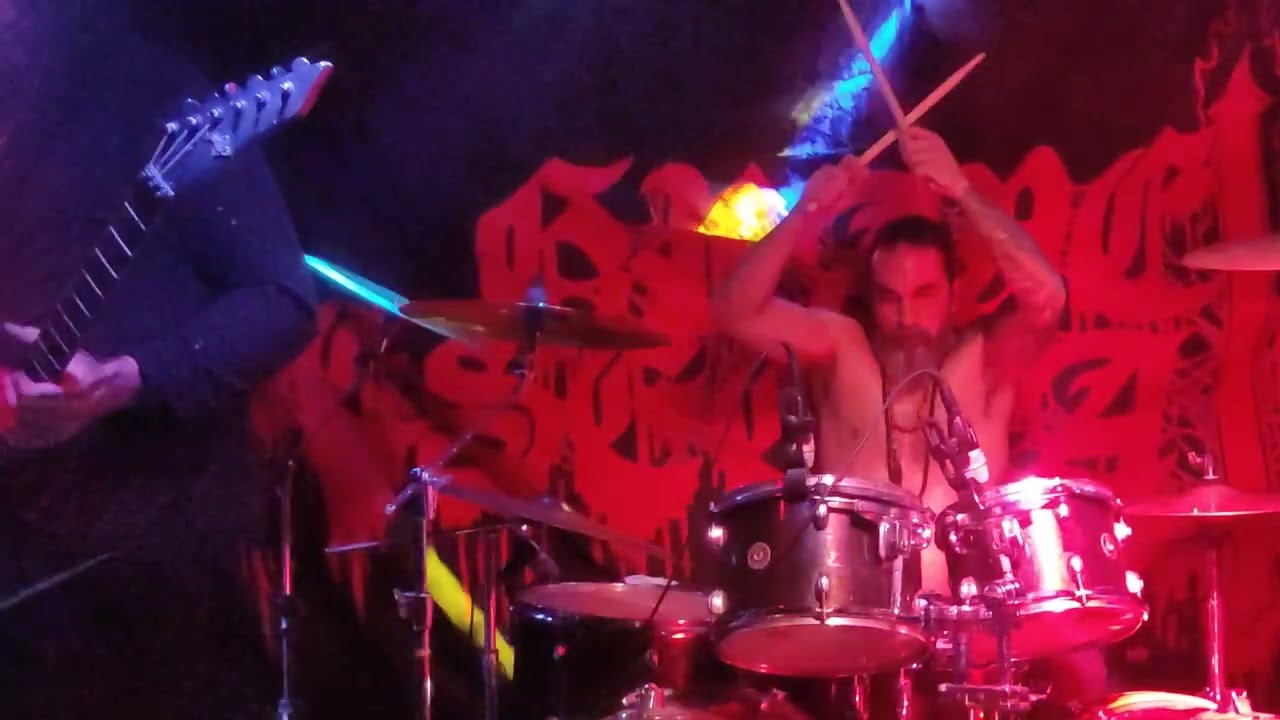Grave Desecrator Live Darkside Studio 2023