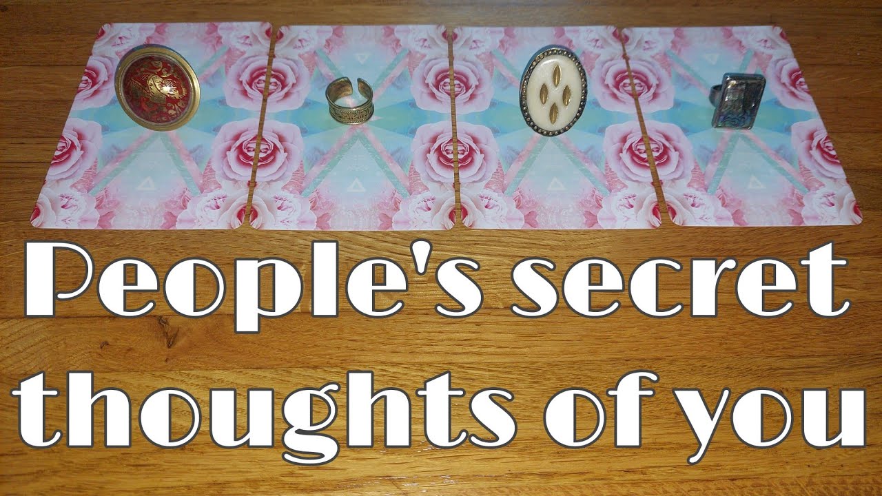 🤫People's secret thoughts of you👑 tarot pick a card timeless reading.