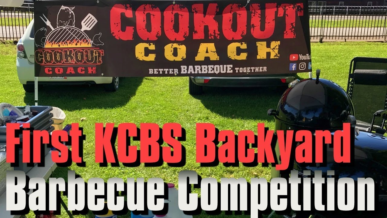 First KCBS Backyard Barbecue Competition