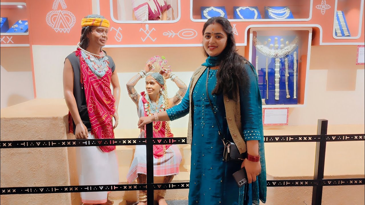 शहीद वीर नारायण सिंह स्मारक एवं जनजाति संग्रहालय|part 2 | छत्तीसगढ़ | #culture #tribal #pahadibindu 