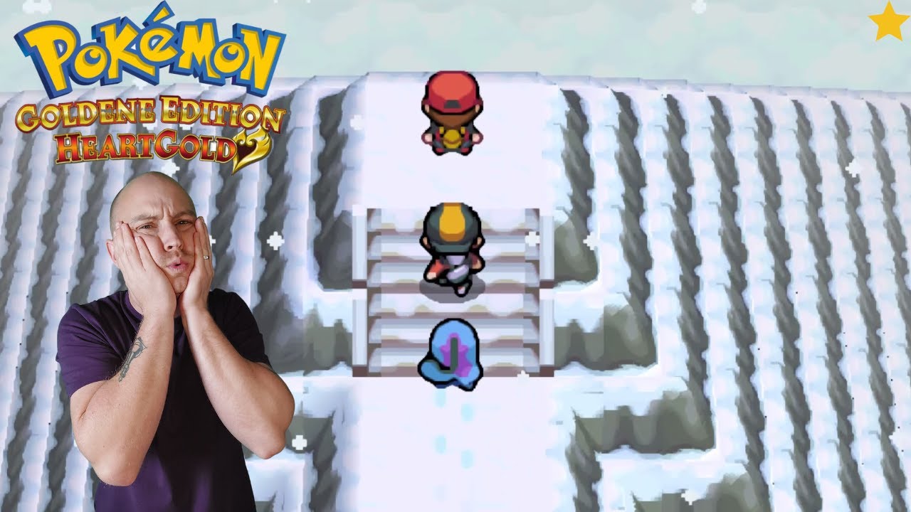Kampf gegen Trainer Rot auf dem Silberberg!😍 Pokémon HeartGold💛 / Folge 98