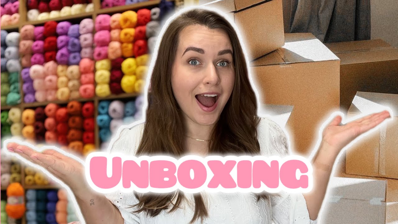 ⚠️Mega UNBOXING klubíček! 🧵🌸
