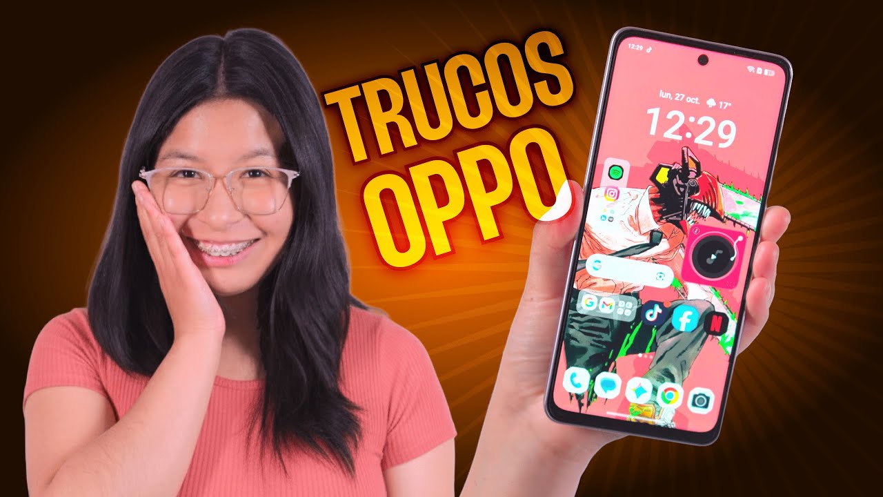 Hacks y Trucos de teléfonos OPPO ¡QUE NO CONOCÍAS!