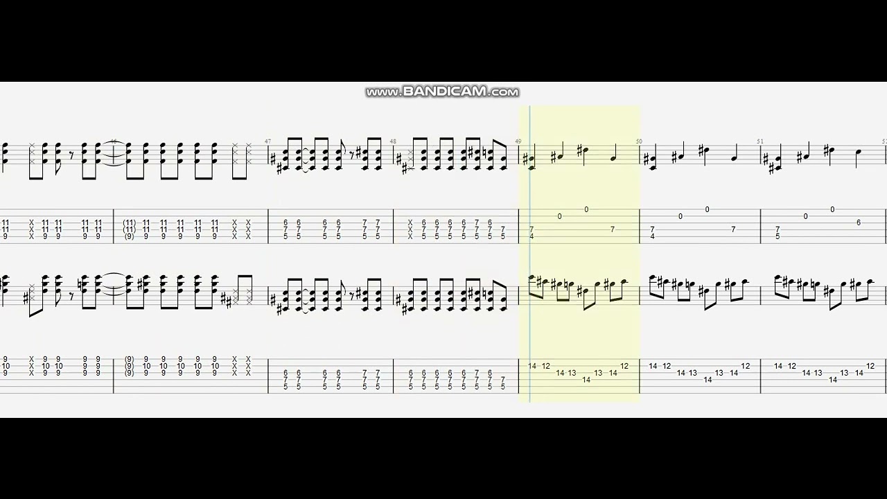 透明雜誌 - 透明雜誌FOREVER( 結他譜 || guitar tab )