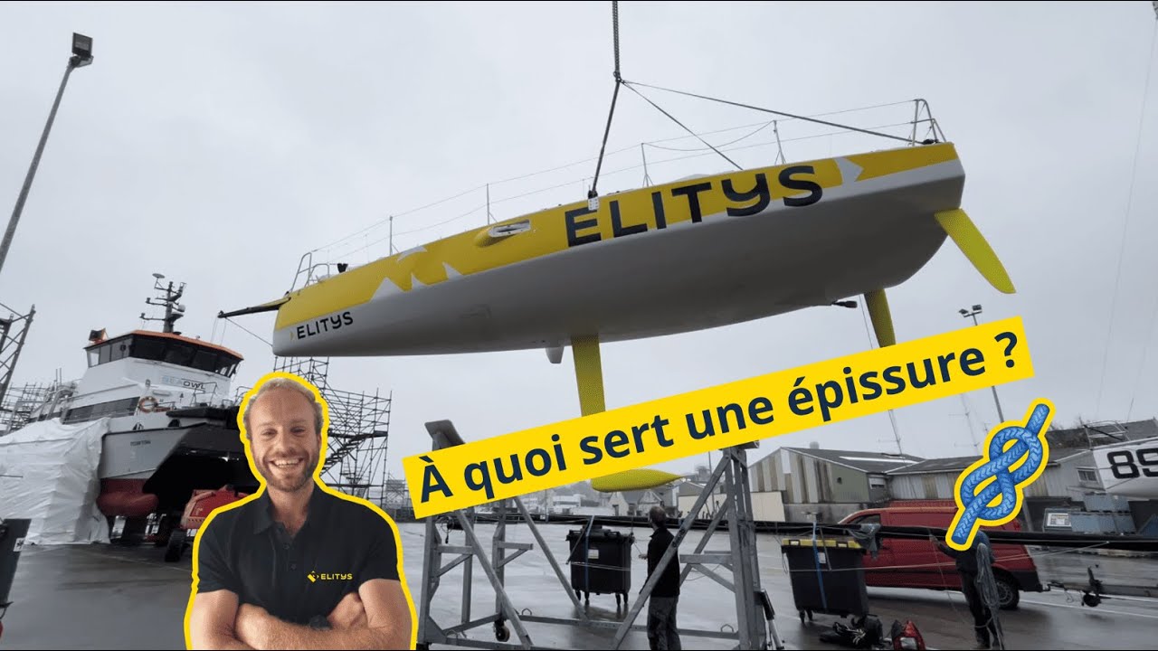 L'épissure, la technique pour des bouts solides sur le Figaro ELITYS ⛵