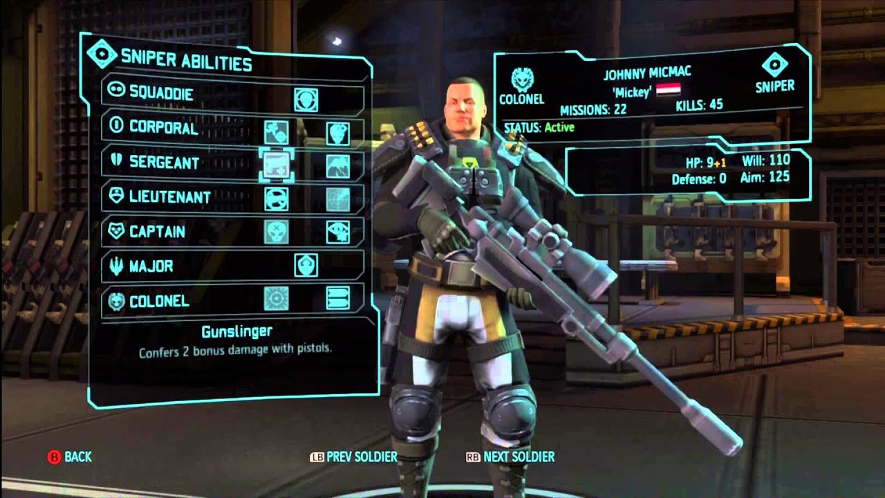 XCOM: Enemy Within - Руководство по классу снайпера и пошаговое руководство/советы по навыкам.